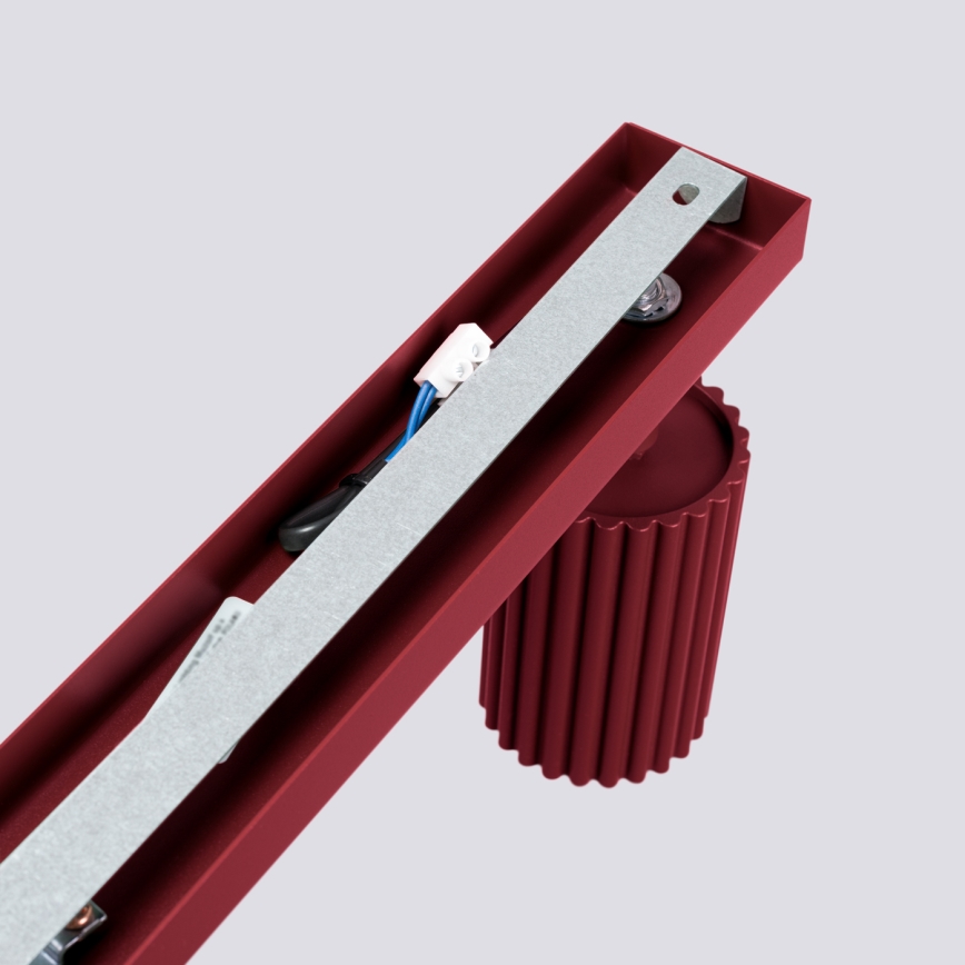 Brilagi - Spot LED CRESTO 6xGU10/10W/230V bordeaux