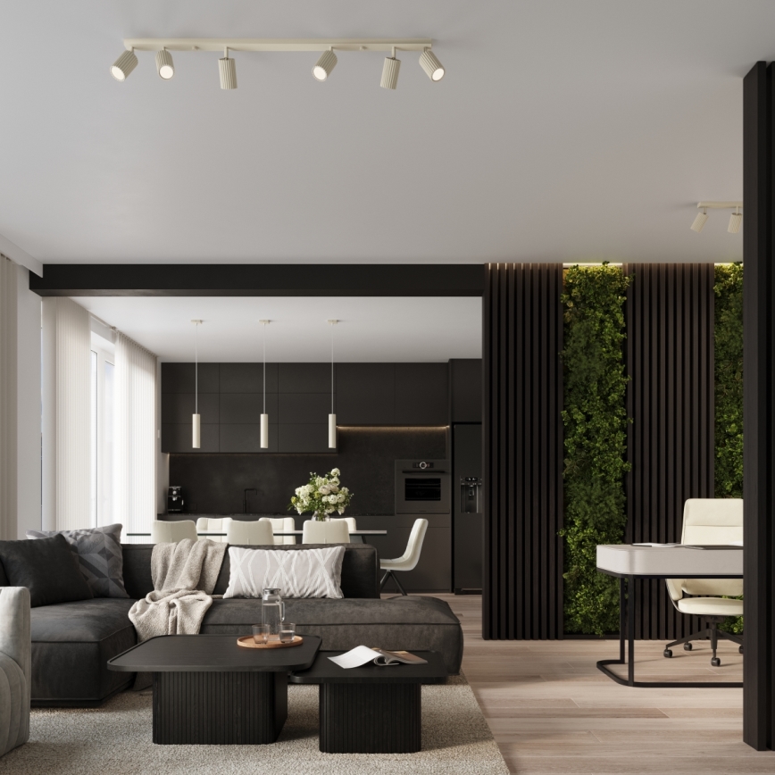 Brilagi - Spot LED CRESTO 6xGU10/10W/230V crème