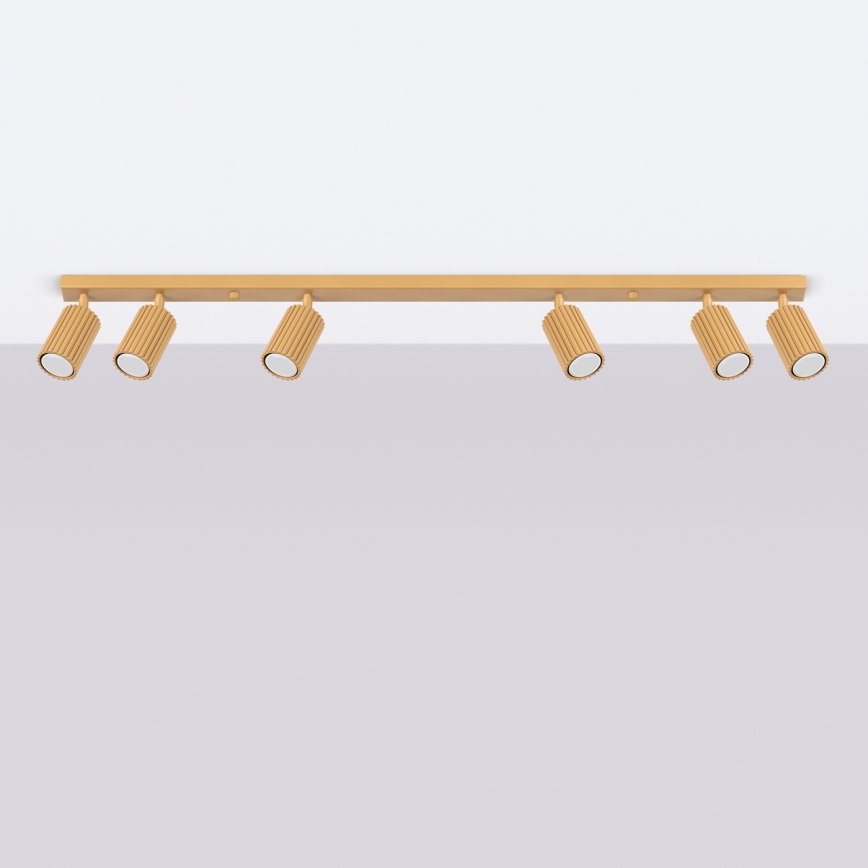 Brilagi - Spot LED CRESTO 6xGU10/10W/230V doré