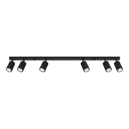 Brilagi - Spot LED CRESTO 6xGU10/10W/230V noir