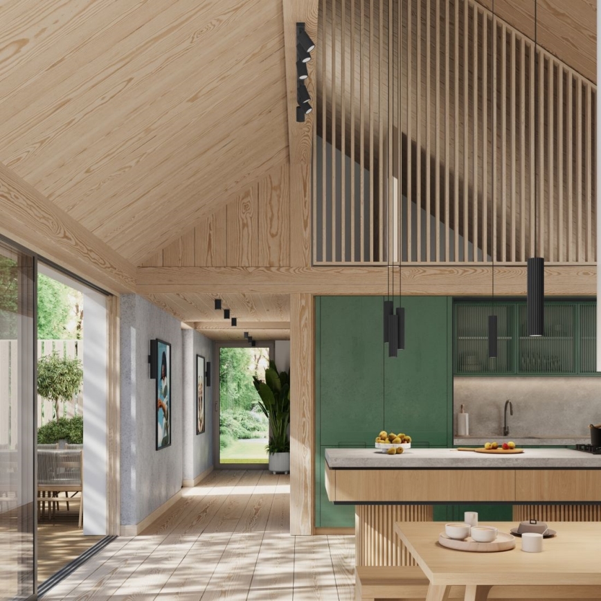 Brilagi - Spot LED CRESTO 6xGU10/10W/230V noir