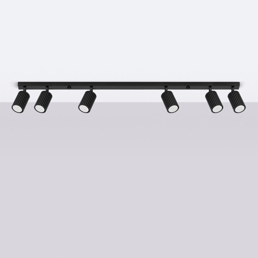 Brilagi - Spot LED CRESTO 6xGU10/10W/230V noir