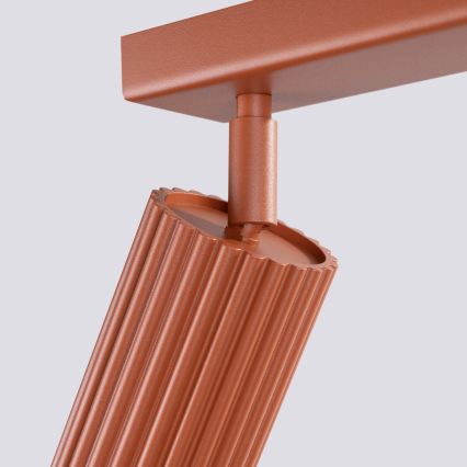 BRILAGI - Spot LED CRESTO 6xGU10/10W/230V orange