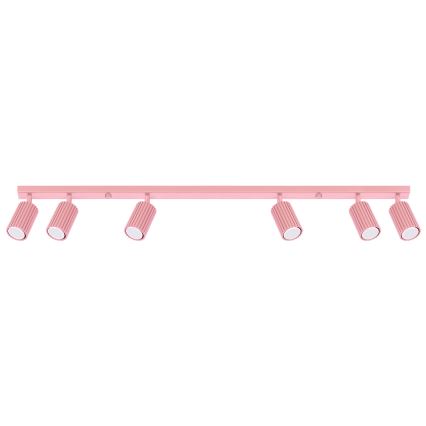Brilagi - Spot LED CRESTO 6xGU10/10W/230V rose