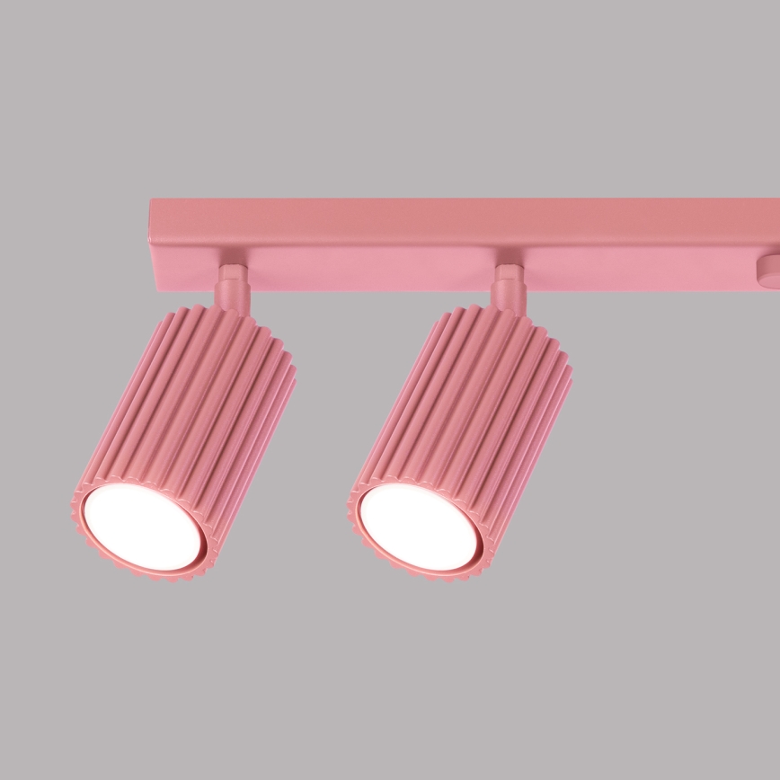 Brilagi - Spot LED CRESTO 6xGU10/10W/230V rose