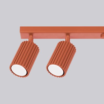 Brilagi - Spot LED CRESTO 6xGU10/10W/230V rouge