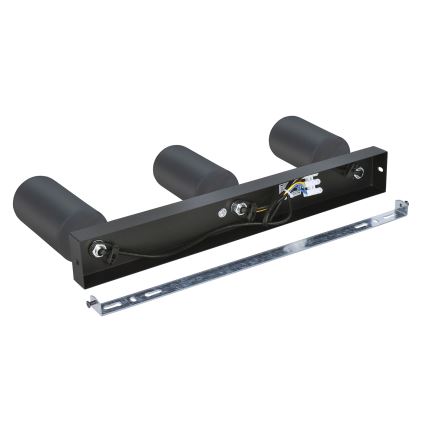 Brilagi - Spot LED RGBW dimmable SELE 3xGU10/4,8W/230V 3000K anthracite + télécommande