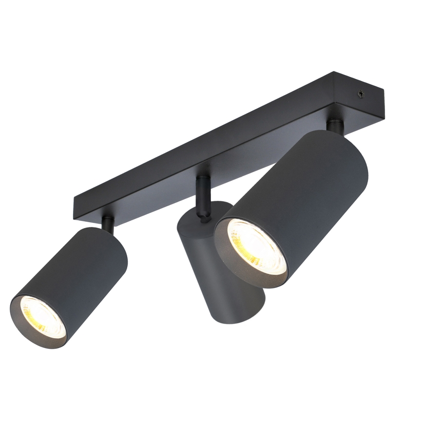 Brilagi - Spot LED RGBW dimmable SELE 3x GU10/6,5W/230V 2700-6500K anthracite