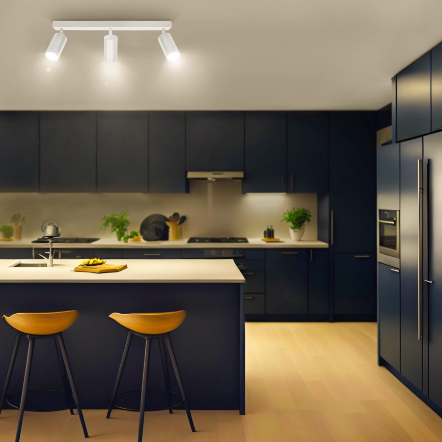 Brilagi - Spot LED RGBW dimmable SELE 3xGU10/6W/230V 3000K blanc