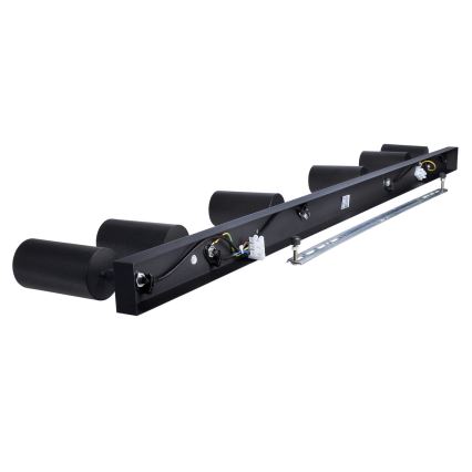 Brilagi - Spot LED RGBW dimmable SELE 6xGU10/6,5W/230V 2700-6500K noir/doré