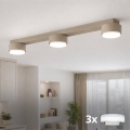 Brilagi - Spot LED encastrable MONO 3xGX53/30W/230V beige
