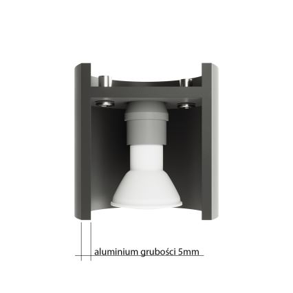 Brilagi -  Spot LED FRIDA 1xGU10/7W/230V blanc