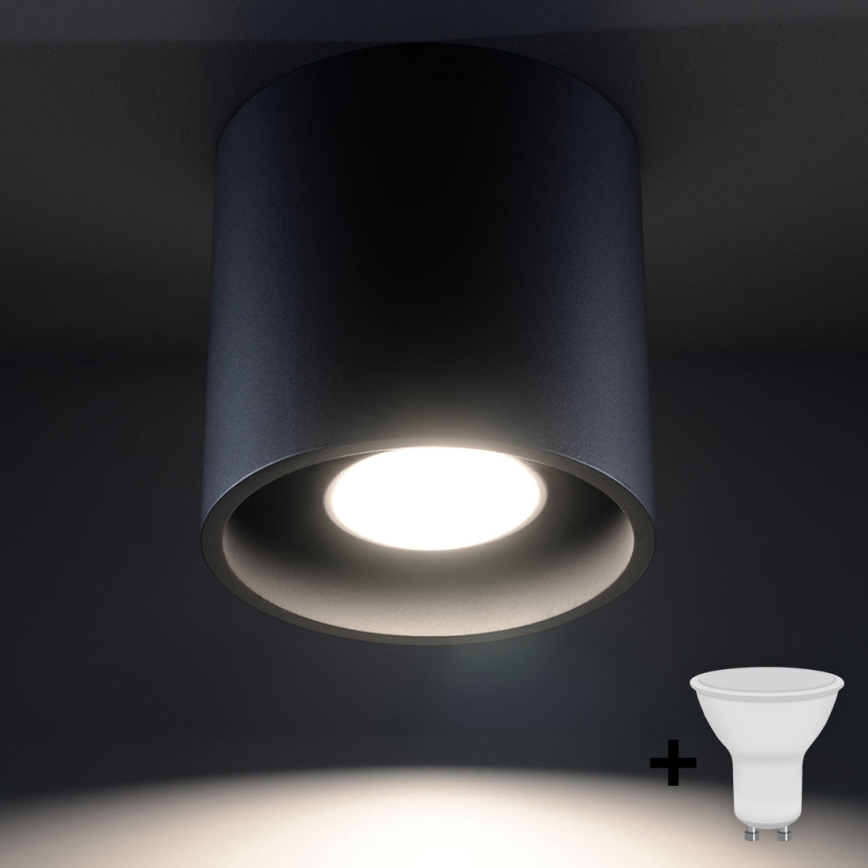 Brilagi -  Spot LED FRIDA 1xGU10/7W/230V noir