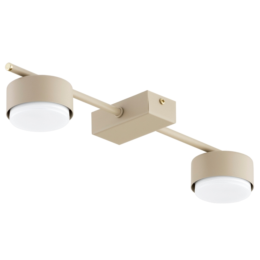 Brilagi - Spot LED MONO 2xGX53/12W/230V beige