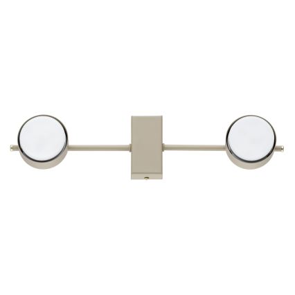 Brilagi - Spot LED MONO 2xGX53/12W/230V beige