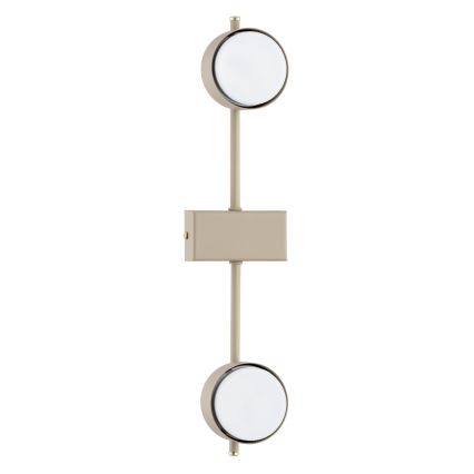 Brilagi - Spot LED MONO 2xGX53/12W/230V beige