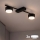 Brilagi - Spot LED MONO 2xGX53/12W/230V noir