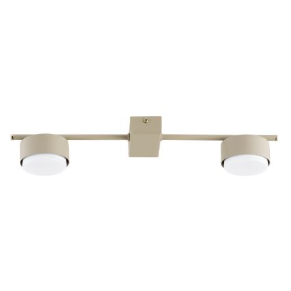 Brilagi - Spot LED MONO 2xGX53/30W/230V beige