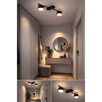 Brilagi - Spot LED MONO 2xGX53/30W/230V noir