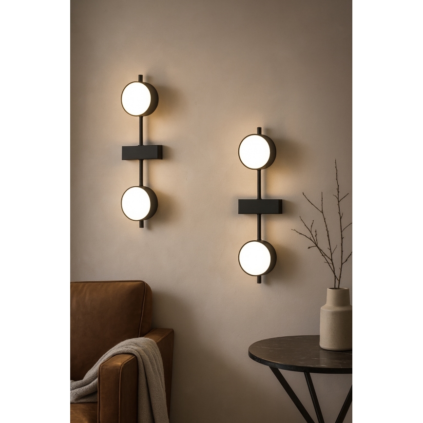 Brilagi - Spot LED MONO 2xGX53/30W/230V noir