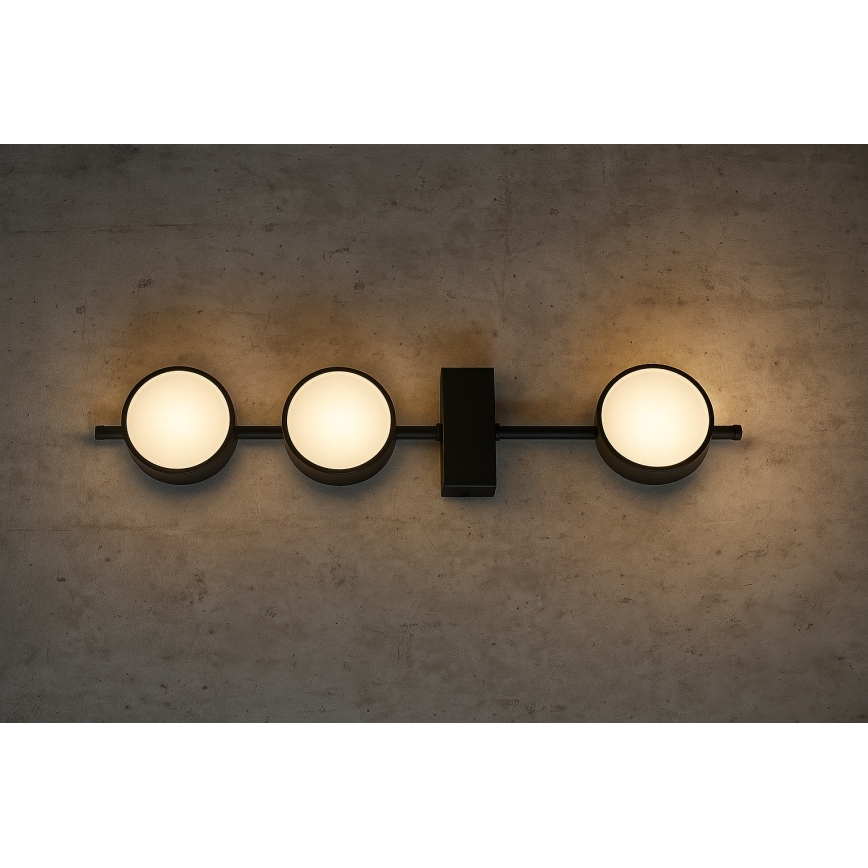 Brilagi - Spot LED MONO 3xGX53/12W/230V noir