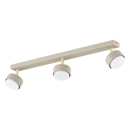 Brilagi - Spot LED MONO 3xGX53/13W/230V beige
