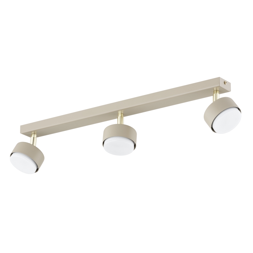 Brilagi - Spot LED MONO 3xGX53/13W/230V beige