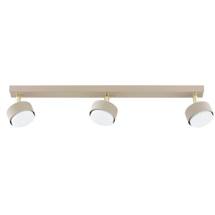 Brilagi - Spot LED MONO 3xGX53/13W/230V beige