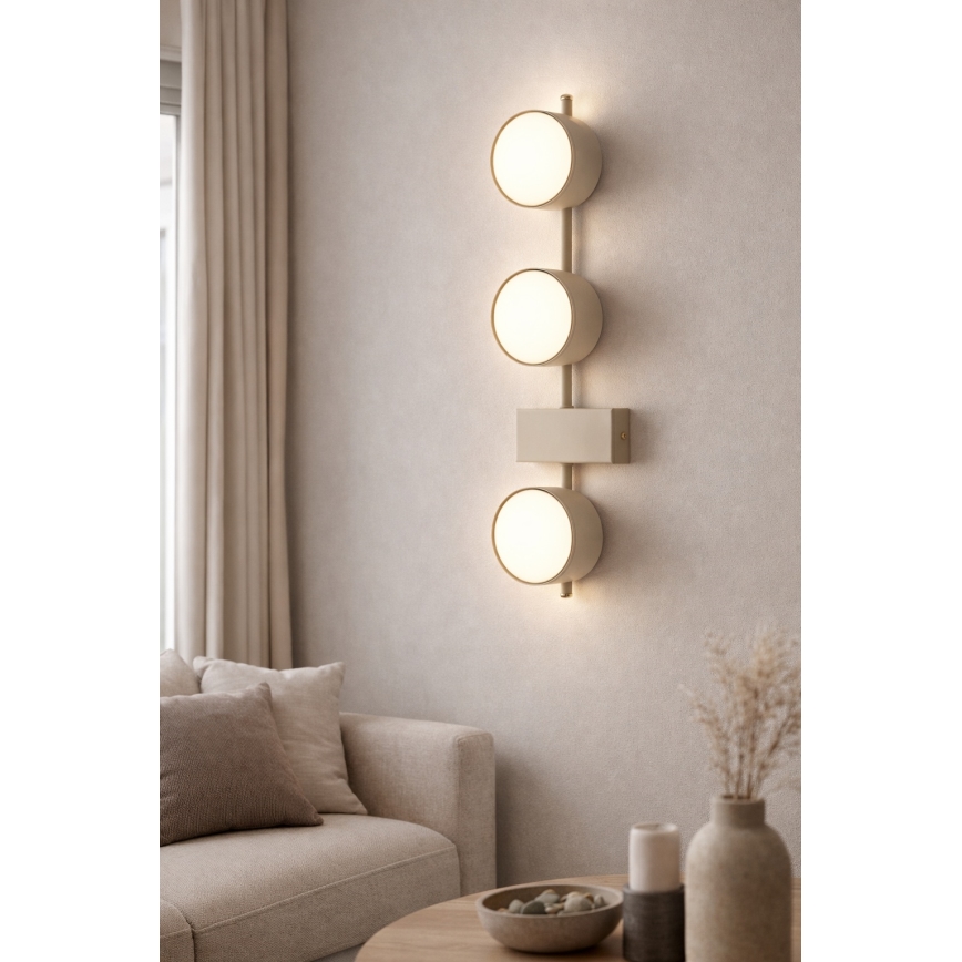 Brilagi - Spot LED MONO 3xGX53/30W/230V beige