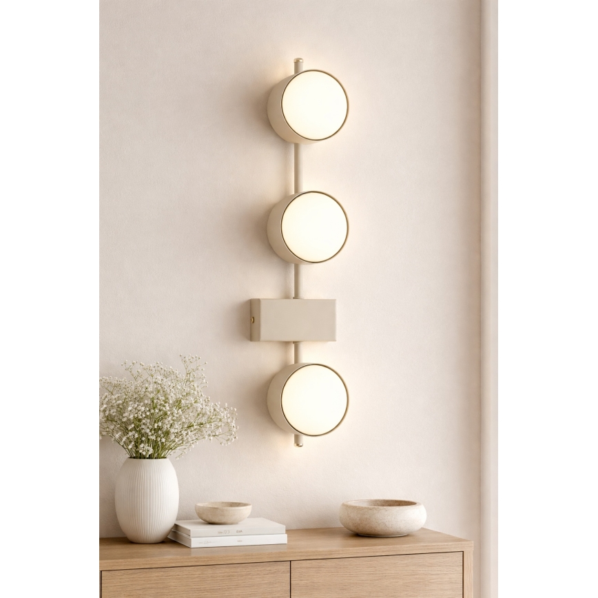 Brilagi - Spot LED MONO 3xGX53/30W/230V beige