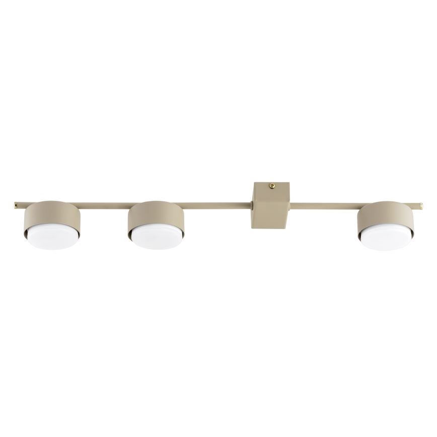 Brilagi - Spot LED MONO 3xGX53/30W/230V beige