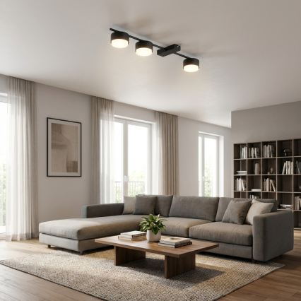 Brilagi - Spot LED MONO 3xGX53/30W/230V noir
