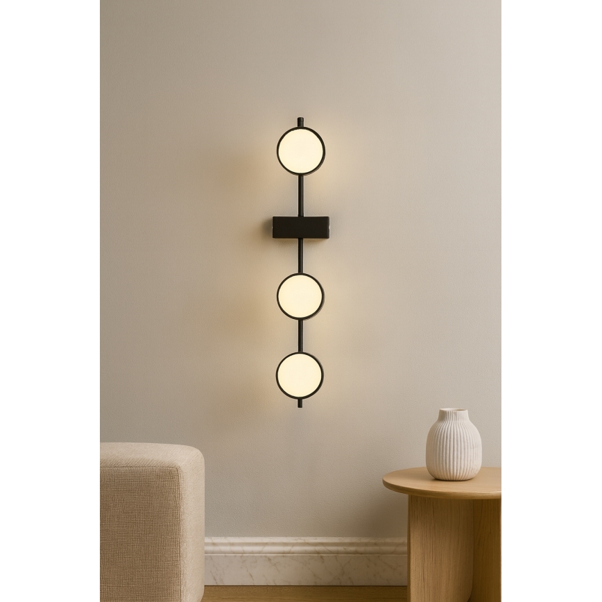 Brilagi - Spot LED MONO 3xGX53/30W/230V noir