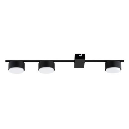 Brilagi - Spot LED MONO 3xGX53/30W/230V noir