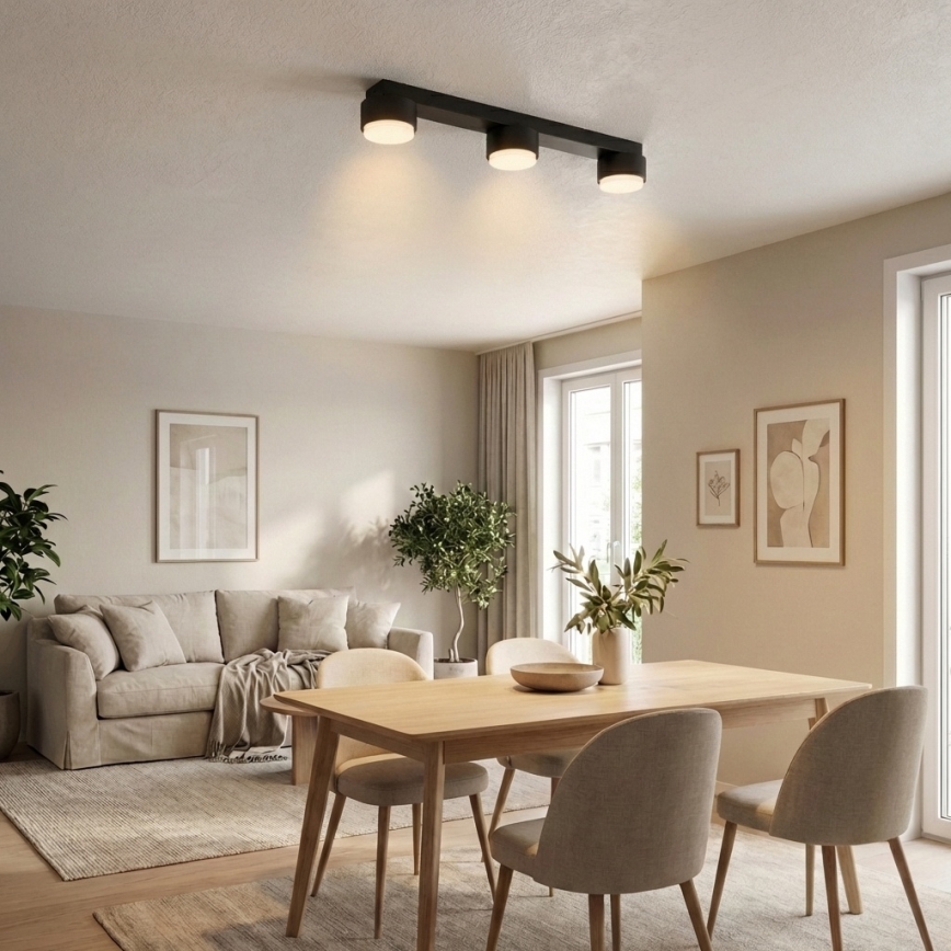 Brilagi - Spot LED MONO 3xGX53/30W/230V noir
