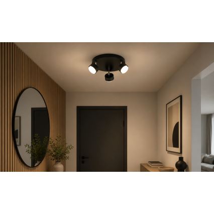 Brilagi - Spot LED MONO 3xGX53/30W/230V noir