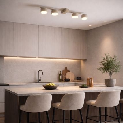 Brilagi - Spot LED MONO 4xGX53/30W/230V beige