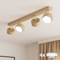 Brilagi - Spot LED MONO 4xGX53/30W/230V beige