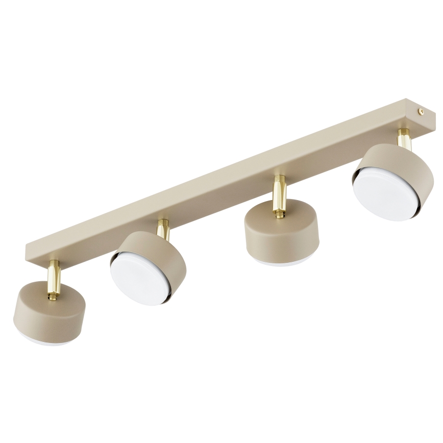 Brilagi - Spot LED MONO 4xGX53/30W/230V beige