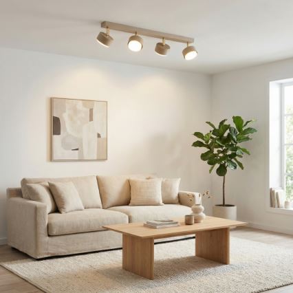 Brilagi - Spot LED MONO 4xGX53/30W/230V beige