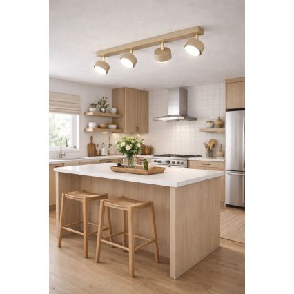 Brilagi - Spot LED MONO 4xGX53/30W/230V beige