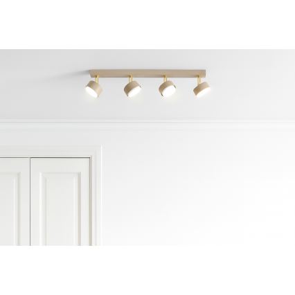 Brilagi - Spot LED MONO 4xGX53/30W/230V beige