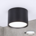 BRILAGI - Spot LED pour salle de bains SMOOTH 1xGX53/15W/230V 60x82 mm noir IP54