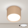 BRILAGI - Spot LED RGB+CCT dimmable SMOOTH 1xGX53/14W/230V 60x82 mm 2700-6500K Wi-Fi Tuya beige