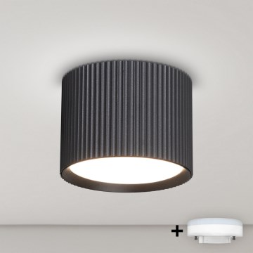 BRILAGI - Spot LED RGB+CCT dimmable STRIPY 1xGX53/14W/230V 60x82 mm 2700-6500K Wi-Fi Tuya noir