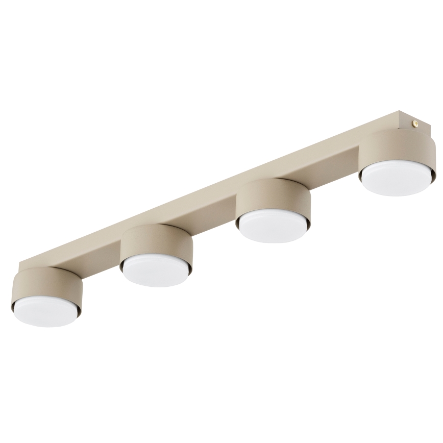 Brilagi - Spot LED RGB+CCT dimmable MONO 4xGX53/14W/230V 2700-6500K Wi-Fi Tuya beige