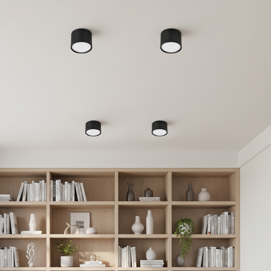 Brilagi - Spot LED RGB+CCT dimmable SMOOTH 1xGX53/14W/230V 2700-6500K Wi-Fi Tuya noir