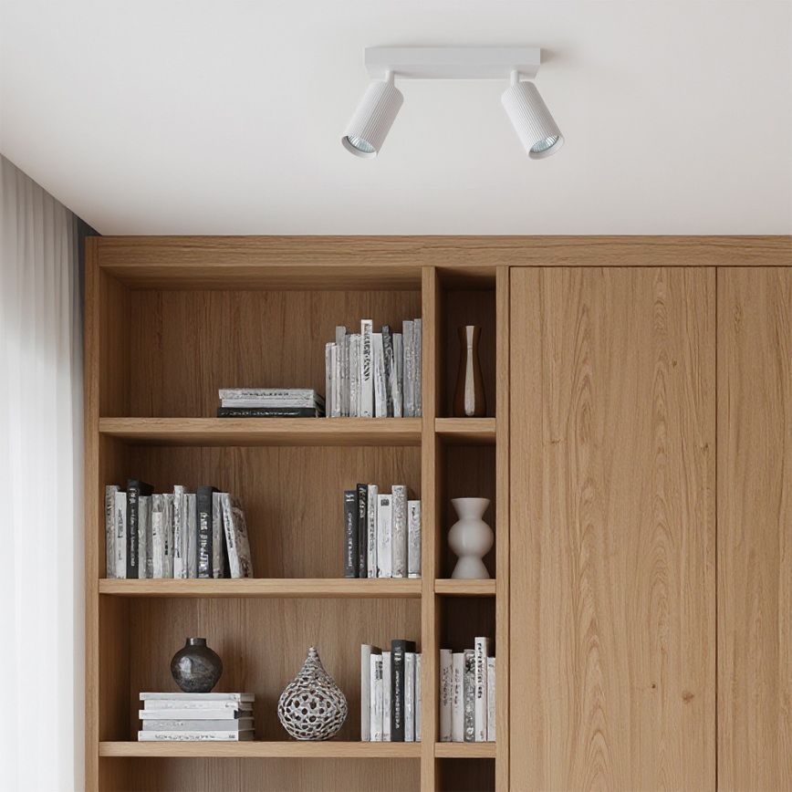 Brilagi - Spot LED RGBW dimmable SELE MODERN 2x GU10/4,8W/230V 3000 K blanc + télécommande