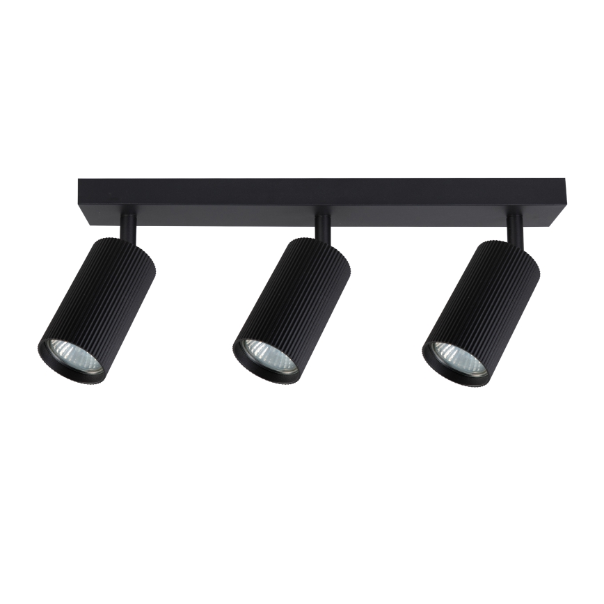 Brilagi - Spot LED RGBW dimmable SELE MODERN 3xGU10/4,8W/230V 3000K noir + télécommande