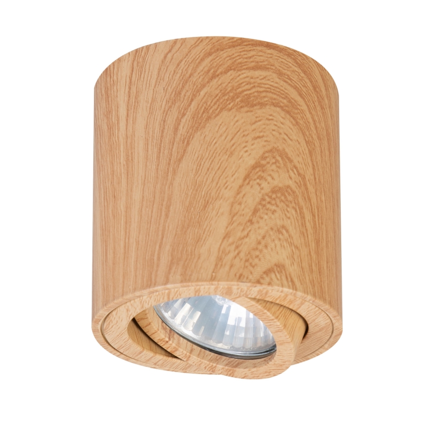 Brilagi - Spot LED RGBW dimmable MIA 1xGU10/30W/230V 3000K Wi-Fi 84x80 mm marron